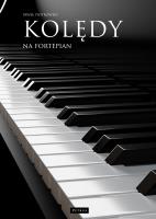 Kolędy na fortepian. Autor: Piotrowski Paweł. SmakLiter.pl Okładka książki Kolędy na fortepian