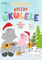 Okładka książki Kolędy na ukulele