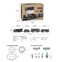 Kolejka dym,światło i dźwięk. Wydawca: Rastar. SmakLiter.pl Opakowanie Kolejka dym,światło i dźwięk
