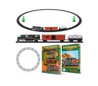 Opakowanie Kolejka elektryczna 21 elementów