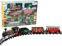 Opakowanie Kolejka elektryczna lokomotywa dźwięki światła
