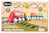 Kolejka malucha Eco+. Wydawca: Chicco. SmakLiter.pl Opakowanie Kolejka malucha Eco+