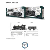 Kolejka na baterie dym, światło i dźwięk 9/18. Wydawca: Rastar. SmakLiter.pl Opakowanie Kolejka na baterie dym, światło i dźwięk 9/18