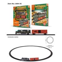 Kolejka na baterie światło i dźwięk 12/24. Wydawca: Rastar. SmakLiter.pl Opakowanie Kolejka na baterie światło i dźwięk 12/24