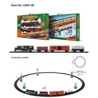 Kolejka na baterie światło i dźwięk 15/30. Wydawca: Rastar. SmakLiter.pl Opakowanie Kolejka na baterie światło i dźwięk 15/30