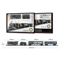 Kolejka na baterie światło i dźwięk. Wydawca: Rastar. SmakLiter.pl Opakowanie Kolejka na baterie światło i dźwięk