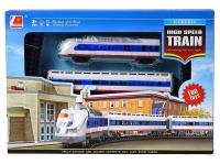 Opakowanie Kolejka na baterie światło i dźwięk