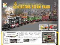 Opakowanie Kolejka na baterie z torami para i światło