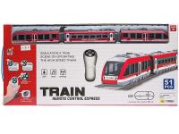 Opakowanie Kolejka R/C na podczerwień 51 części światło dźwię