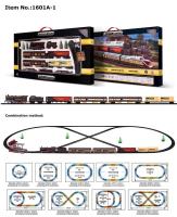 Kolejka światło i dźwięk 6/12. Wydawca: Rastar. SmakLiter.pl Opakowanie Kolejka światło i dźwięk 6/12