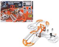 Opakowanie Kolejka tor kosmiczny astronauci