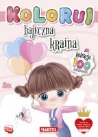 Okładka książki Kolekcja Koloruj - Bajeczna kraina