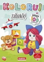 Okładka książki Kolekcja Koloruj - Zabawki