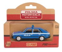Okładka książki Kolekcja PRL-u Polonez Milicja