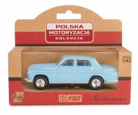 Okładka książki Kolekcja PRL Warszawa 223 niebieska