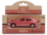 Okładka książki Kolekcja PRL Warszawa M20 bordowa