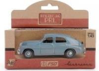 Okładka książki Kolekcja PRL Warszawa M20 popielata