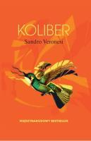Koliber. Autor: Veronesi Sandro. SmakLiter.pl Okładka książki Koliber