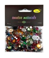 Opakowanie Kółka akrylowe 3-12mm 22g