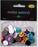 Opakowanie Kółka akrylowe ozdobne 14mm 15g