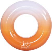 Opakowanie Kółko do pływania tęczowe 90cm pomarańczowy