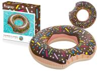 Opakowanie Koło do pływania donut czekoladowy 107cm