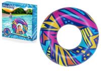 Opakowanie Koło do pływania kolorowe ciemne 107cm