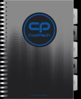 Opakowanie Kołobrulion A4 Coolpack Gradient GREY
