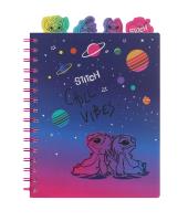 Opakowanie Kołobrulion A5 Disney Black Stitch 100 kartek wzór 1