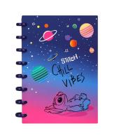 Kołobrulion A5 Disney Black Stitch big ring 100 kartek wzór 2. Wydawca: Patio. SmakLiter.pl Opakowanie Kołobrulion A5 Disney Black Stitch big ring 100 kartek wzór 2