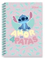 Kołobrulion B5 100 k. plastikowa spirala Disney Fashion Stitch wzór 2. Wydawca: Patio. SmakLiter.pl Opakowanie Kołobrulion B5 100 k. plastikowa spirala Disney Fashion Stitch wzór 2