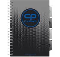 Opakowanie Kołobrulion B5 Coolpack Gradient GREY