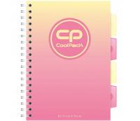 Opakowanie Kołobrulion B5 Coolpack Gradient PEACH