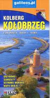 Kołobrzeg /Ustronie Morskie 1: 10 000 plan 2024. Autor: Opracowanie zbiorowe. SmakLiter.pl Okładka książki Kołobrzeg /Ustronie Morskie 1: 10 000 plan 2024