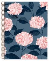 Opakowanie Kołonotatnik A4/120K kratka hydrangea bella garden