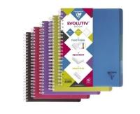 Kołonotatnik A4+/120K kratka PP mix (5szt). Wydawca: Clairefontaine. SmakLiter.pl Opakowanie Kołonotatnik A4+/120K kratka PP mix (5szt)