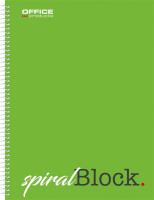 Kołonotatnik A4/80K kratka (5szt). Wydawca: Office. SmakLiter.pl Opakowanie Kołonotatnik A4/80K kratka (5szt)