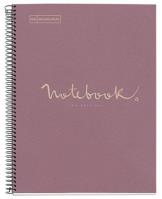 Opakowanie Kołonotatnik A4/80K kratka ekolawendowy