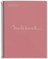 Opakowanie Kołonotatnik A4/80K kratka ekoróżowy