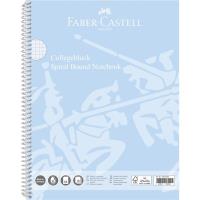 Opakowanie Kołonotatnik A4/80K kratka Sky Blue FABER CASTELL