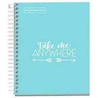 Opakowanie Kołonotatnik A5/100K kratka błękitny