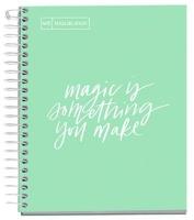 Opakowanie Kołonotatnik A5/100K kratka miętowy