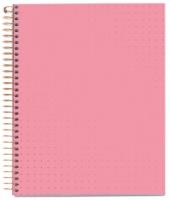 Opakowanie Kołonotatnik A5/120K kratka pink bella garden