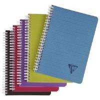 Kołonotatnik A5/90K kratka PP Intensive mix (5szt). Wydawca: Clairefontaine. SmakLiter.pl Opakowanie Kołonotatnik A5/90K kratka PP Intensive mix (5szt)