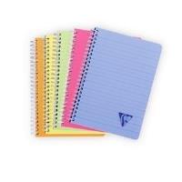 Kołonotatnik A5/90K linia PP mix (5szt). Wydawca: Clairefontaine. SmakLiter.pl Opakowanie Kołonotatnik A5/90K linia PP mix (5szt)