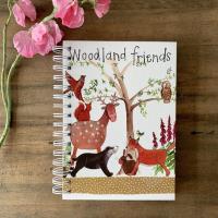 Opakowanie Kołonotatnik A5 SJ12 TW Leśni przyjaciele