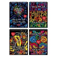 Opakowanie Kołonotatnik A6/40K kratka WOŚP (20szt)