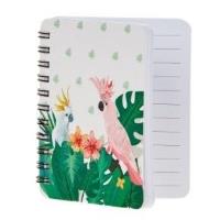 Opakowanie Kołonotatnik kakadu (6szt)