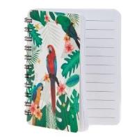 Opakowanie Kołonotatnik papuga ara (6szt)