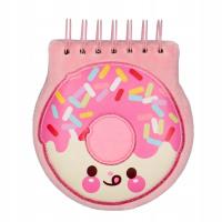 Kołonotes 80K okrągły Pączek różowy. Wydawca: incood.. SmakLiter.pl Opakowanie Kołonotes 80K okrągły Pączek różowy